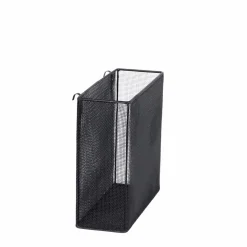 CASA MODULAR Set Di 7 Ganci Nero| Decorazioni Da Parete|Scaffali Da Parete