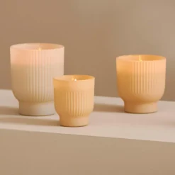 CASA MONA Candela Profumata Beige| Candele Profumate