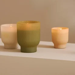 CASA MONA Candela Profumata Crema| Candele Profumate