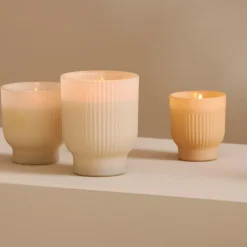 CASA MONA Candela Profumata Crema| Candele Profumate