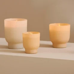 CASA MONA Candela Profumata Crema| Candele Profumate