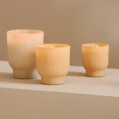 CASA MONA Candela Profumata Crema| Candele Profumate