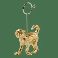 CASA MONKEY Clip Dorato| Clip