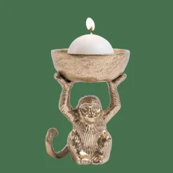 CASA MONKEY Portalumini Dorato| Portalumini