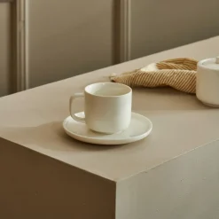 CASA MOON Bricco 10 CL Bianco| Utensili Da Caffè