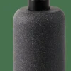 CASA MOON Dispenser Per Sapone Nero, Grigio Scuro| Accessori Da Lavandino