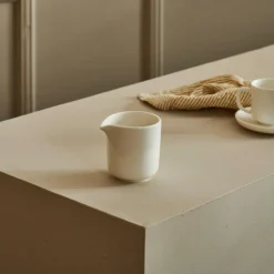 CASA MOON Lattiera 20 CL Bianco| Utensili Da Caffè|Utensili Da Tè