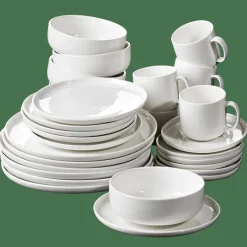 CASA MOON Tazza E Piattino 20 CL Bianco| Tazze