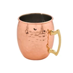 CASA MOSCOW MULE Bicchiere 500 Ml Dorato, Rame| Accessori Per Cocktail