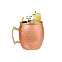 CASA MOSCOW MULE Bicchiere 500 Ml Dorato, Rame| Accessori Per Cocktail