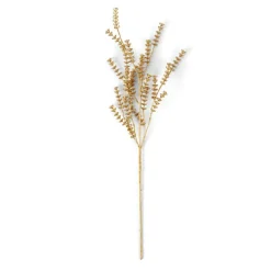 CASA MOTHERWORT Rametto Erbe Dorato| Rami Artificiali|Autunno