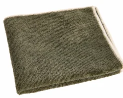 CASA MULTI Panno In Microfibra Set Di 3 Nero| Strofinacci