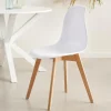 CASA NEW MATS Sedia Da Pranzo Bianco| Sedie Da Pranzo