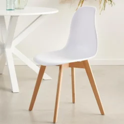 CASA NEW MATS Sedia Da Pranzo Bianco| Sedie Da Pranzo
