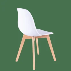 CASA NEW MATS Sedia Da Pranzo Bianco| Sedie Da Pranzo