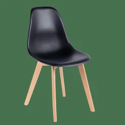 CASA NEW MATS Sedia Da Pranzo Nero| Sedie Da Pranzo