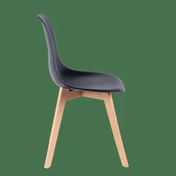 CASA NEW MATS Sedia Da Pranzo Nero| Sedie Da Pranzo