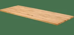 CASA NEW OAK Ripiano Del Tavolo Naturale| Tavoli
