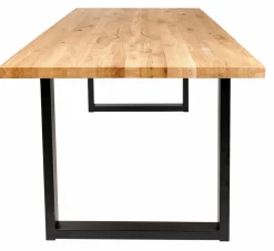 CASA NEW OAK Gamba Del Tavolo Nero| Tavoli