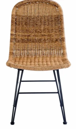 CASA NEW OAK Gamba Del Tavolo Nero| Tavoli