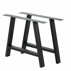 CASA NEW OAK Gamba Del Tavolo Nero| Tavoli