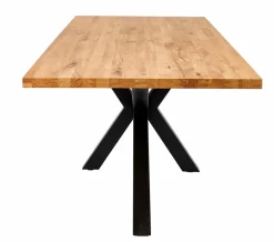 CASA NEW OAK Gambe A Nero| Tavoli