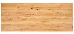 CASA NEW OAK Gambe A Nero| Tavoli