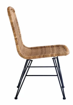 CASA NEW OAK Gambe A Nero| Tavoli