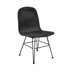 CASA NEW OAK Gambe A Nero| Tavoli