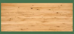 CASA NEW OAK Tavolo Da Pranzo Con Gambe U In Metallo| Tavoli