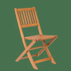 CASA NEW OREGON Sedia Pieghevole Naturale| Sedie Bistro|Sedie Da Giardino