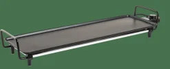 CASA NEW PLANCHA Griglia XXL Nero| Elettrodomestici