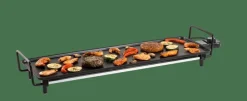 CASA NEW PLANCHA Griglia XXL Nero| Elettrodomestici