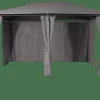 CASA NEW PROVENCE Gazebo Da Giardino Taupe| Gazebo