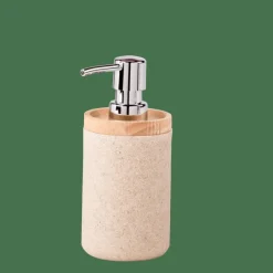 CASA NEW RESIN Dispenser Per Sapone Naturale| Accessori Da Lavandino