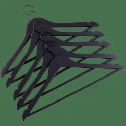 CASA NEW WOOD Grucce Set Di 5 Nero| Grucce