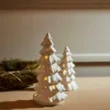 CASA NOA Soprammobile Bianco| Lampade Led