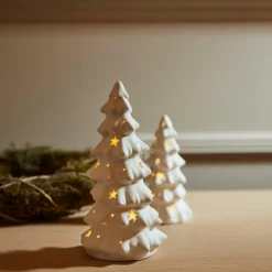 CASA NOA Soprammobile Bianco| Lampade Led