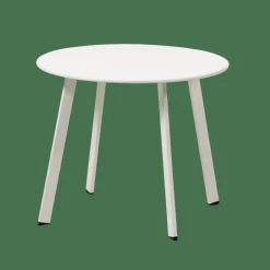 CASA NURIO Tavolo Lounge Bianco Opaco| Tavolini Da Giardino