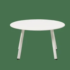 CASA NURIO Tavolo Lounge Bianco Opaco| Tavolini Da Giardino
