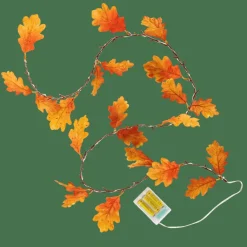 CASA OAK LEAF Filo Luminoso Marrone| Autunno|Fili Luminosi