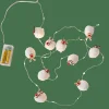 CASA OH DEER Filo Luminoso Con 20 Luci Led Bianco| Fili Luminosi