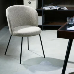 CASA OLIVIER Sedia Da Tavolo Beige| Sedie Da Pranzo