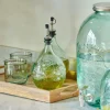 CASA OLIVIERA Bottiglia Olio 1,1 L Trasparente| Bottiglie Per Olio