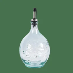 CASA OLIVIERA Bottiglia Olio 1,1 L Trasparente| Bottiglie Per Olio