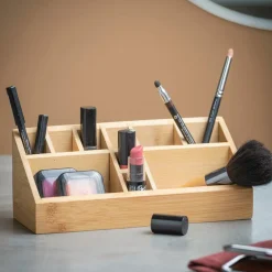 CASA ORGANOO Supporto Per Cotoni Naturale| Accessori Da Lavandino