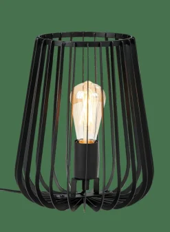 CASA ORION Lampada Da Tavolo Nero| Lampade Da Tavolo
