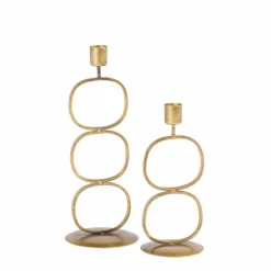 CASA OVAL Portalumini Bronzo| Portalumini