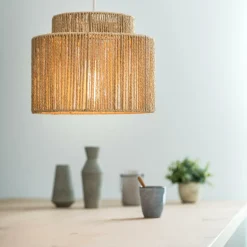 CASA PAILLE Paralume Naturale| Paralumi|Lampade A Sospensione