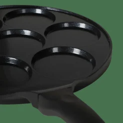 CASA PANCAKE Padella Per Crêpes Nero| Padelle Per Pancake